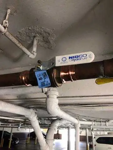 Copper pipe repair and valve work for Gas Leak Detection in Ridge